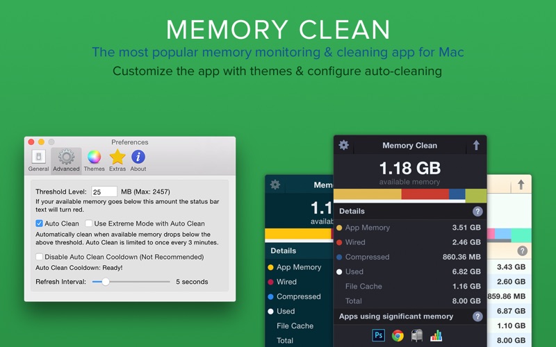 Free memory cleaner